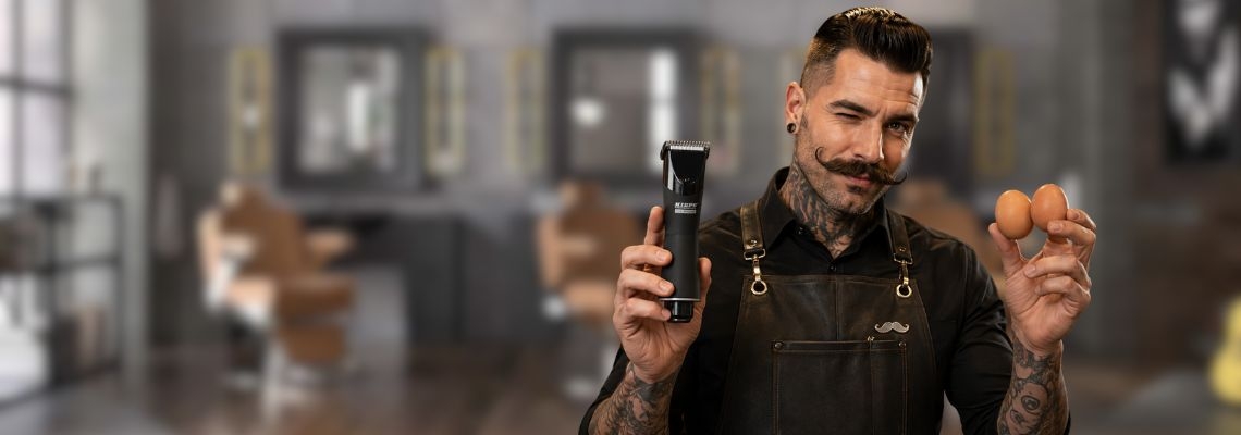 Kiepe Professional | Hair Trimmer for Body Intimate